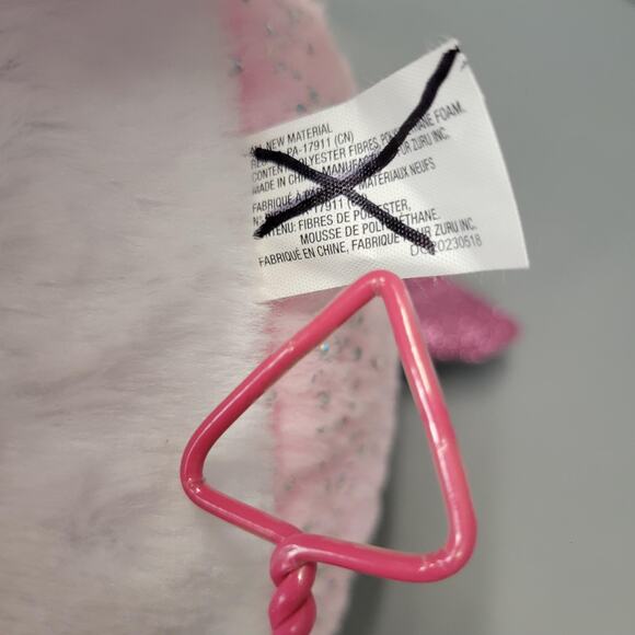 ZURU Rainbocorns Sequin Surprise Plush Unicorn Cat Mermaid Large 15" Toy Bright - Picture 14 of 14